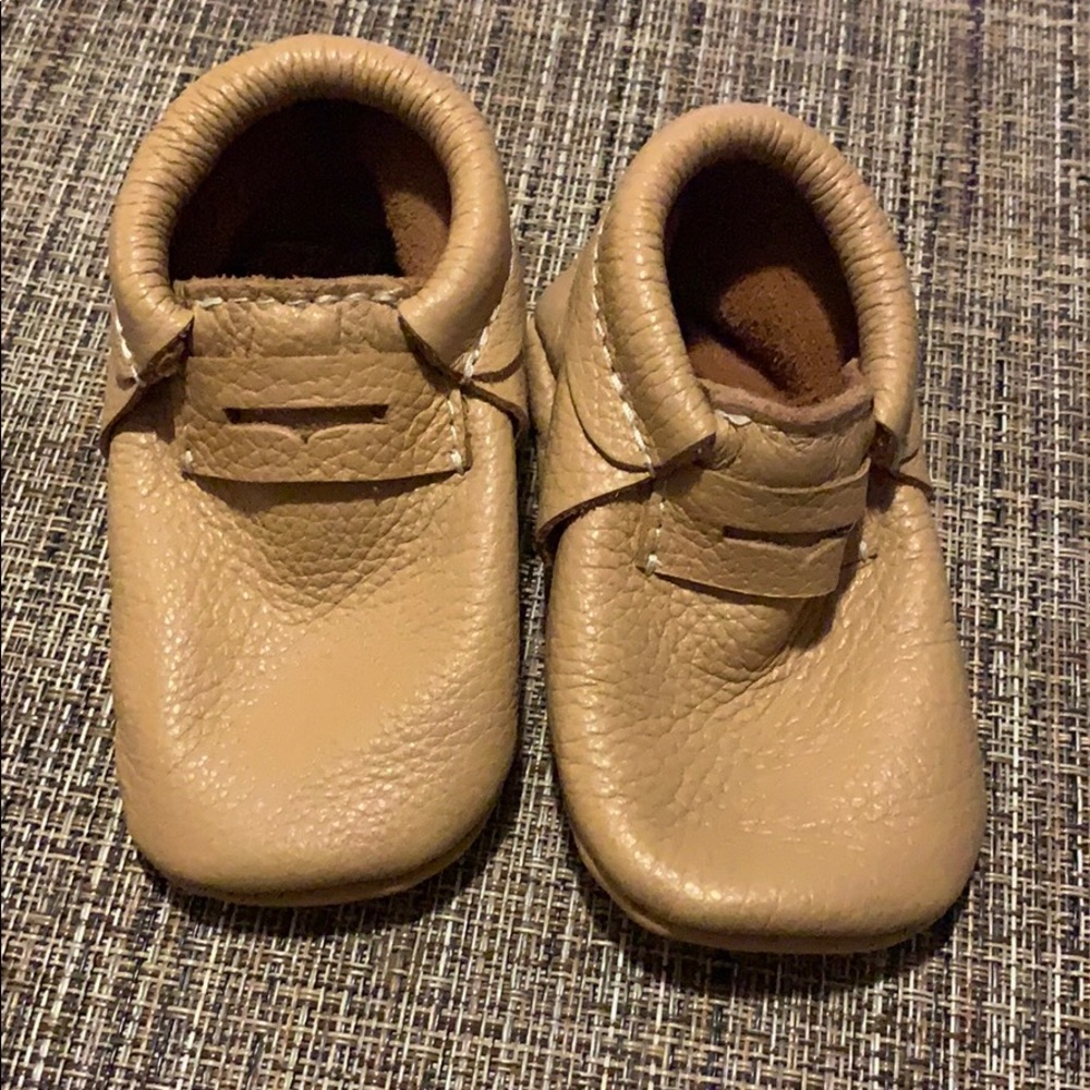 Freshly Picked tan moccasins